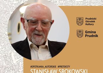Plakat spotkania ze Stanisławem Srokowskim