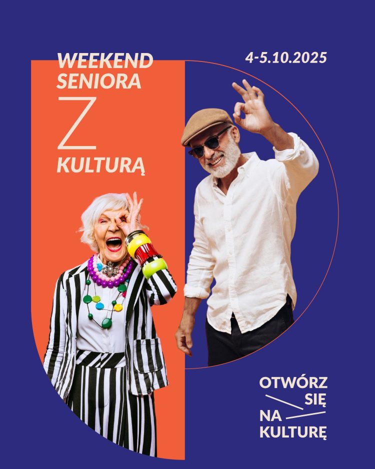Weekend seniora plakat