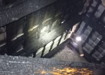 Pożar w Chrzelicach – to było podpalenie