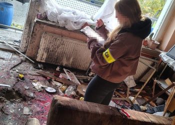 Wybuch w mieszkaniu w Głubczycach – przyczyną pocisk artyleryjski