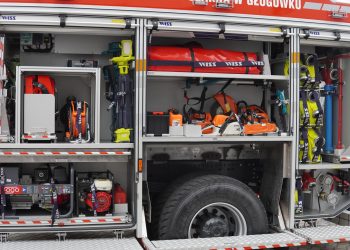 Strażacy z Lubrzy dostaną nowy wóz. Wyłoniono dostawcę