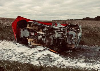 Tragedia podczas Rajdu Nyskiego. Zginął kierowca, pilot przewieziony LPR do szpitala