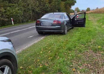 To już plaga – kolejna kradzież auta w powiecie prudnickim