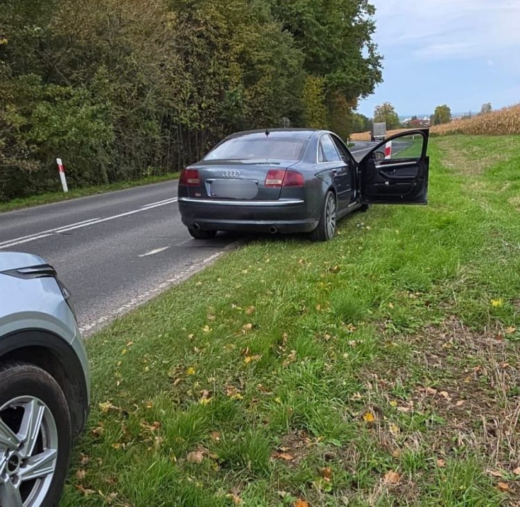 To już plaga – kolejna kradzież auta w powiecie prudnickim