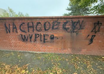 Głogówek: wandal znowu w akcji