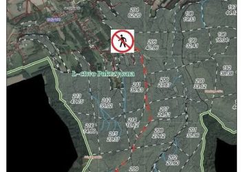 Utrudnienia na szlaku na Kopę Biskupią