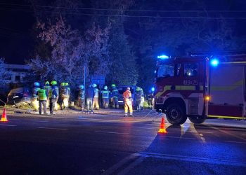 Wypadki na DK40 – wiemy co się stało