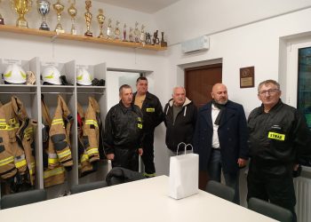 Remiza w Piorunkowicach po remoncie