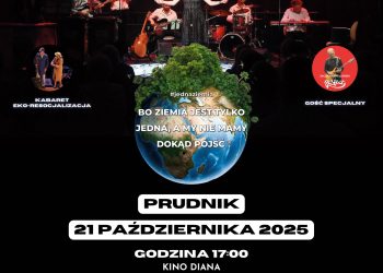 "Jedna Ziemia" plakat wydarzenia