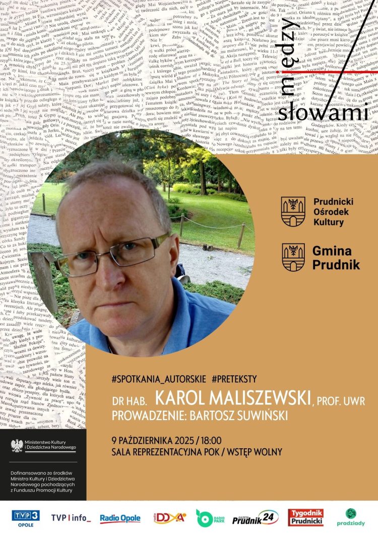 Karol Maliszewski gościem POK-u