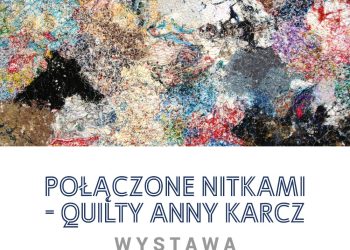 Plakat wystawy Anny Karcz