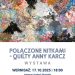 Plakat wystawy Anny Karcz