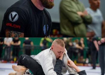 Policjant z Prudnika trenerem Mistrza Europy w Brazylijskim Jiu-Jitsu