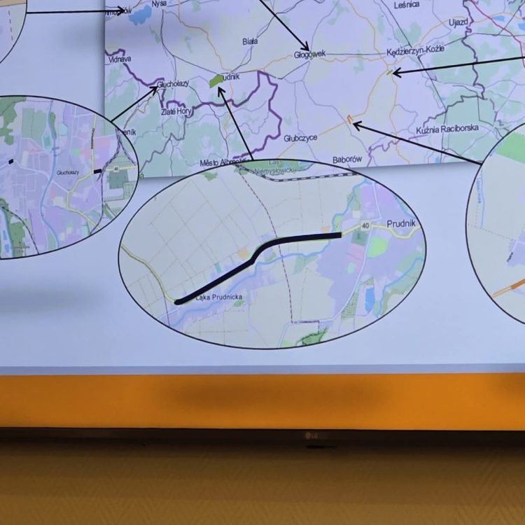 Powstanie ścieżka rowerowa między Prudnikiem i Łąką Prudnicką