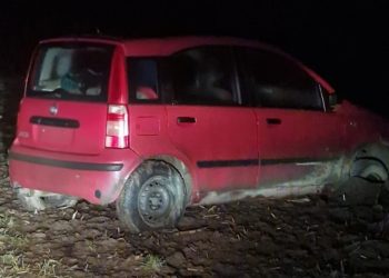 Kradzież samochodu zakończona zatrzymaniem sprawcy