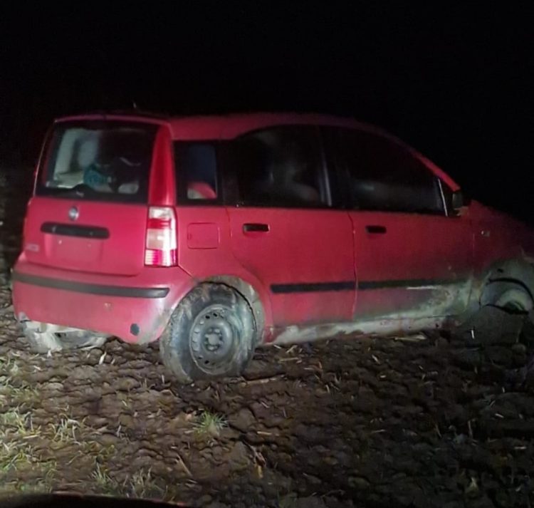 Kradzież samochodu zakończona zatrzymaniem sprawcy