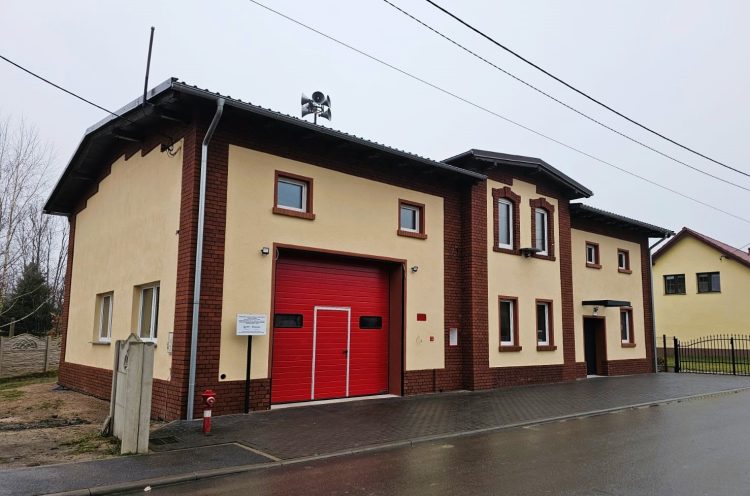 Budynek OSP w Trzebinie zyskał drugie życie
