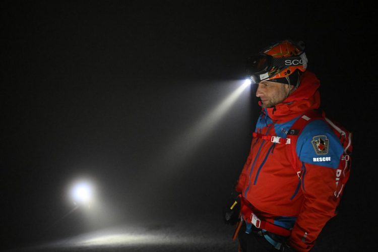 Trudny weekend w Jesionikach. Czescy ratownicy apelują: „Dobre ubranie to za mało”